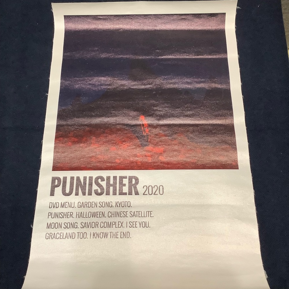 PUNISHER Phoebe Bridgers Canvas